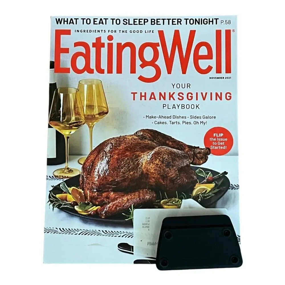 EatingWell Magazine Lot 6 Issues 2017 2018 2021 Holidays Recipes Cooking Food
